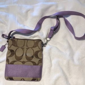 Coach purse